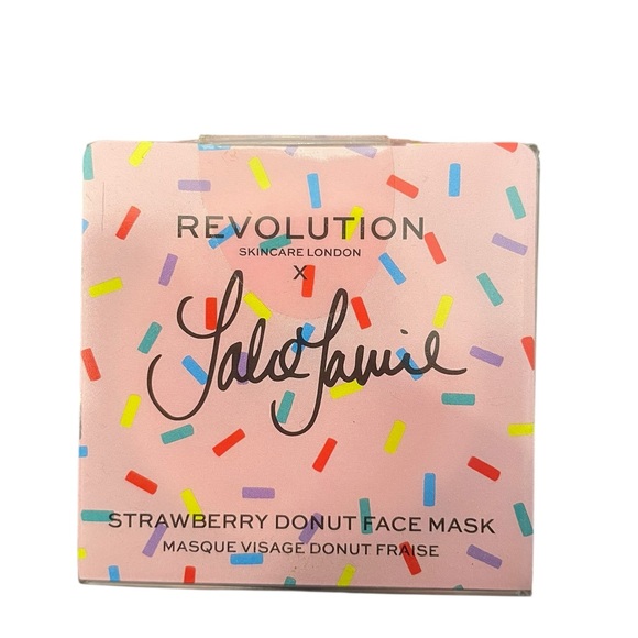 Revolution Other - Revolution X Jake Jamie Strawberry Donut Face Mask Feed Your Face 1.69fl oz NEW